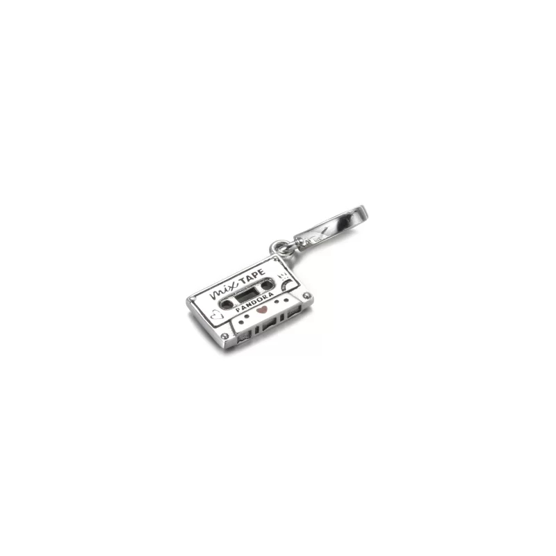 (image pour) Charm Pendant PANDORA Cassette Vintage - 799295C01 - Afficher 3