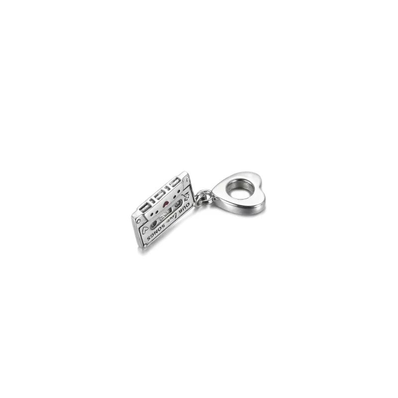 (image pour) Charm Pendant PANDORA Cassette Vintage - 799295C01 - Afficher 4