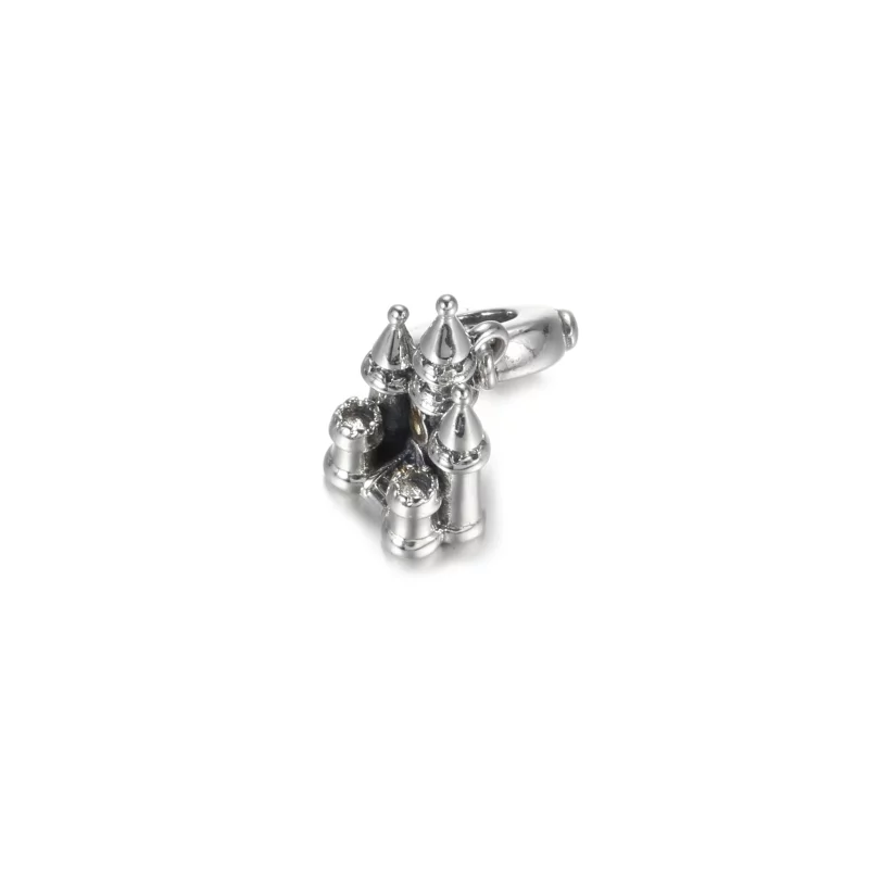 (image pour) Charm Pendant PANDORA Château Bicolore - 799337C00 - Afficher 2