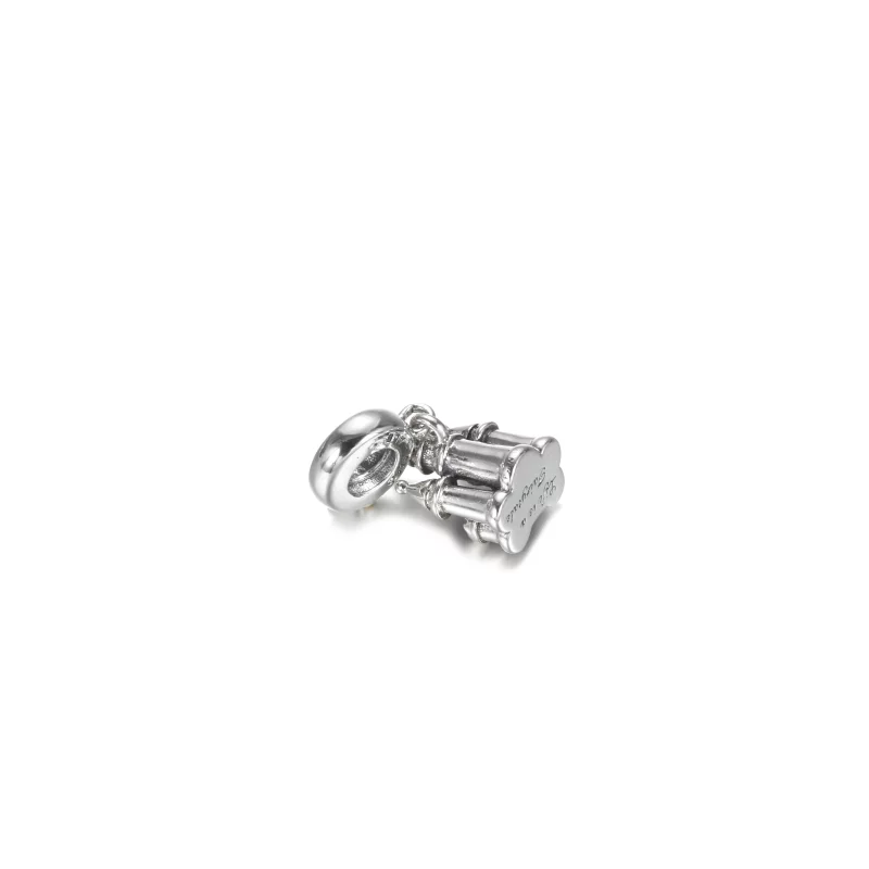 (image pour) Charm Pendant PANDORA Château Bicolore - 799337C00 - Afficher 4
