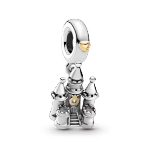 (image pour) Charm Pendant PANDORA Château Bicolore - 799337C00