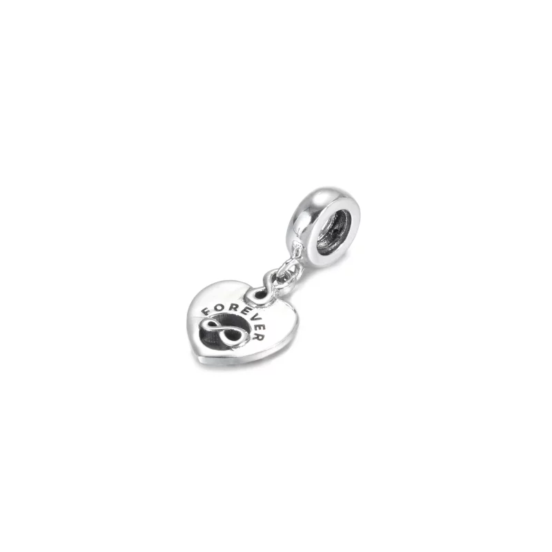 (image pour) Charm Pendant PANDORA Cœur Amis Pour Toujours - 799294C01 - Afficher 3