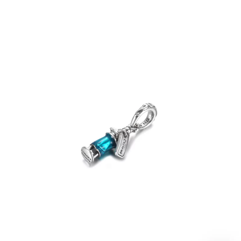 (image pour) Charm Pendant PANDORA Disney Alice au Pays des Merveilles Bois-Moi - 799334C01 - Afficher 2