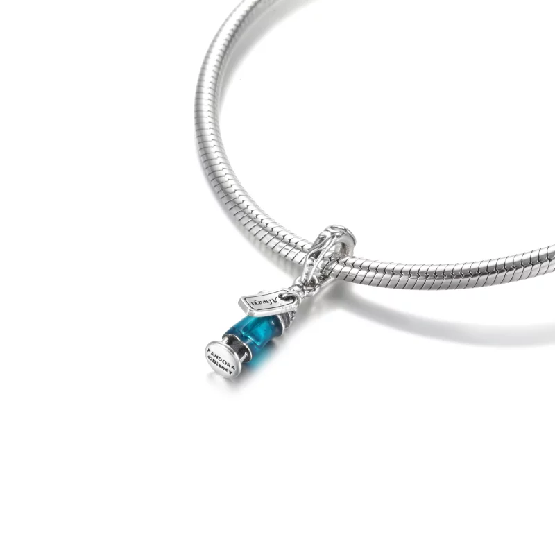 (image pour) Charm Pendant PANDORA Disney Alice au Pays des Merveilles Bois-Moi - 799334C01 - Afficher 5