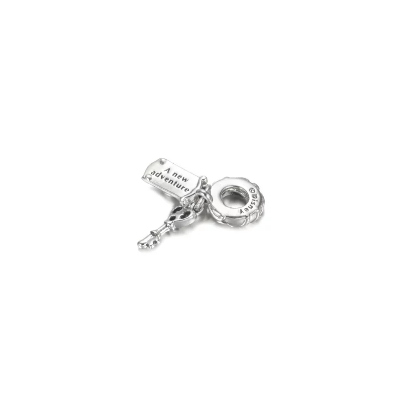 (image pour) Charm Pendant PANDORA Disney Alice au Pays des Merveilles Clé & Poignée de Porte - Afficher 4