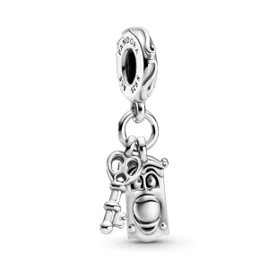 (image pour) Charm Pendant PANDORA Disney Alice au Pays des Merveilles Clé & Poignée de Porte - 799344C00