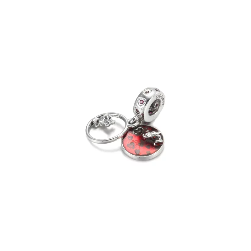 (image pour) Charm Pendant PANDORA Disney Mickey & Minnie Amour et Baisers - 799298C01 - Afficher 2