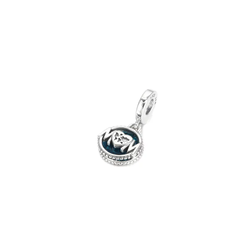 (image pour) Charm Pendant PANDORA Globe Étincelant Mum (Maman) - 799368C01 - Afficher 3
