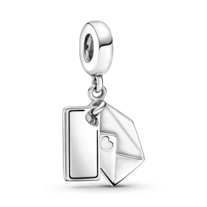 (image pour) Charm Pendant PANDORA Lettre Enveloppe Gravable - 799274C00