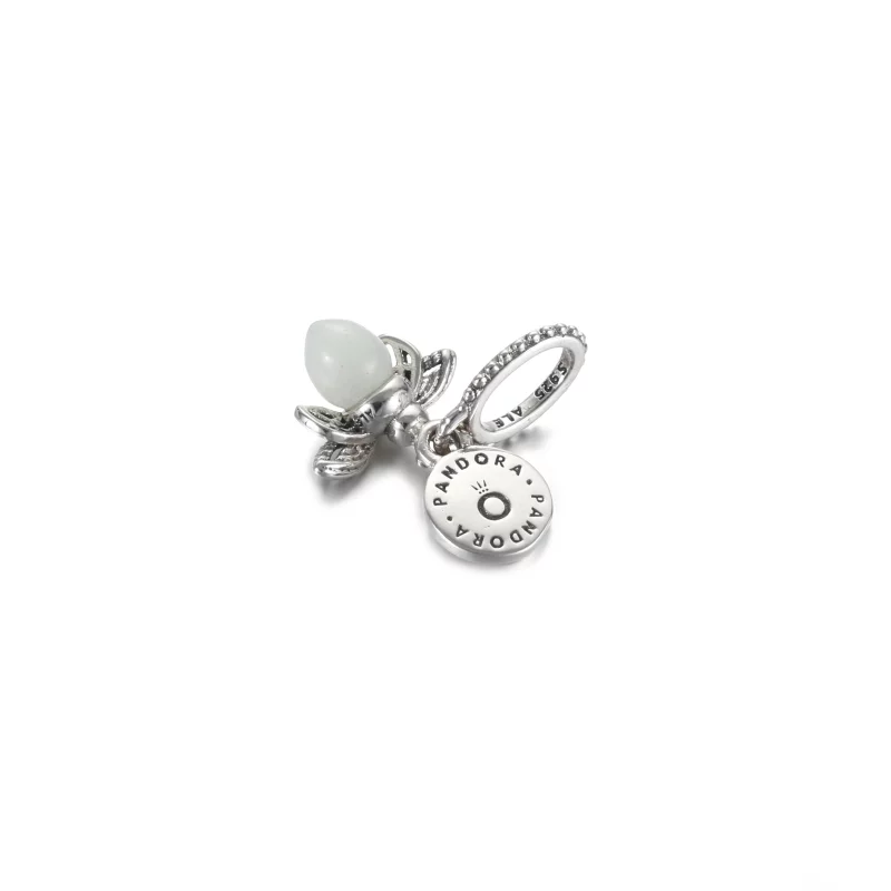 (image pour) Charm Pendant PANDORA Luciole Phosphorescente - 799352C01 - Afficher 3