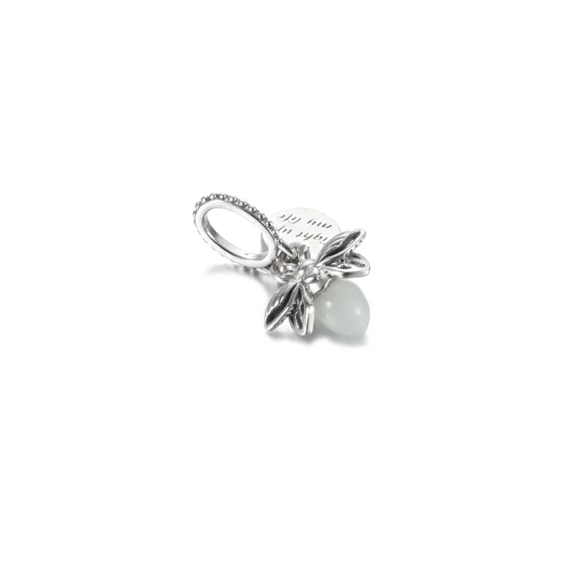 (image pour) Charm Pendant PANDORA Luciole Phosphorescente - 799352C01 - Afficher 4