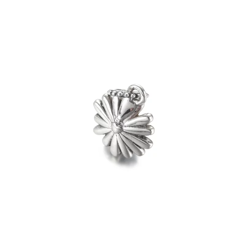 (image pour) Charm Pendant PANDORA Marguerite Violette - 798771C01 - Afficher 4