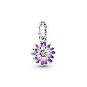 (image pour) Charm Pendant PANDORA Marguerite Violette - 798771C01