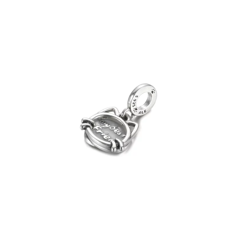 (image pour) Charm Pendant PANDORA Mon Chat - 799329C01 - Afficher 3