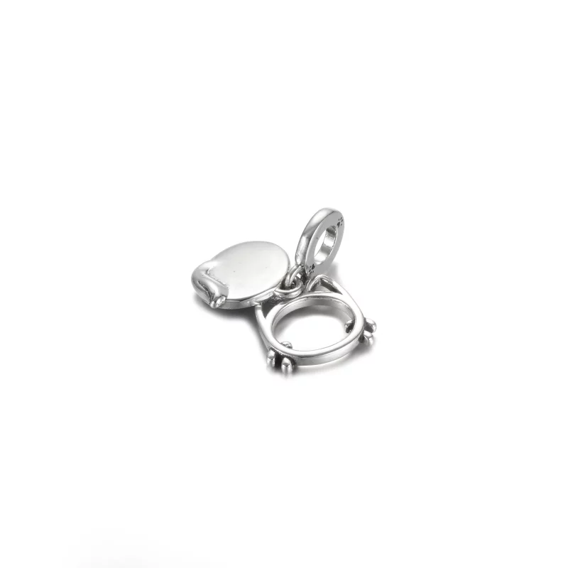 (image pour) Charm Pendant PANDORA Mon Chat - 799329C01 - Afficher 4