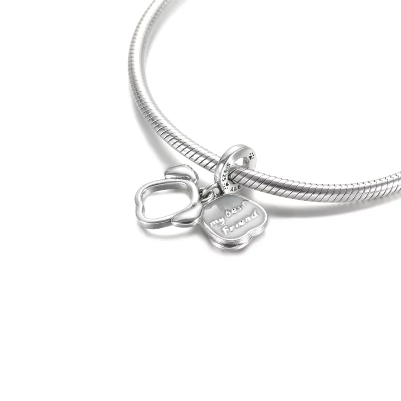 (image pour) Charm Pendant PANDORA Mon Chien - 799327C01 - Afficher 5