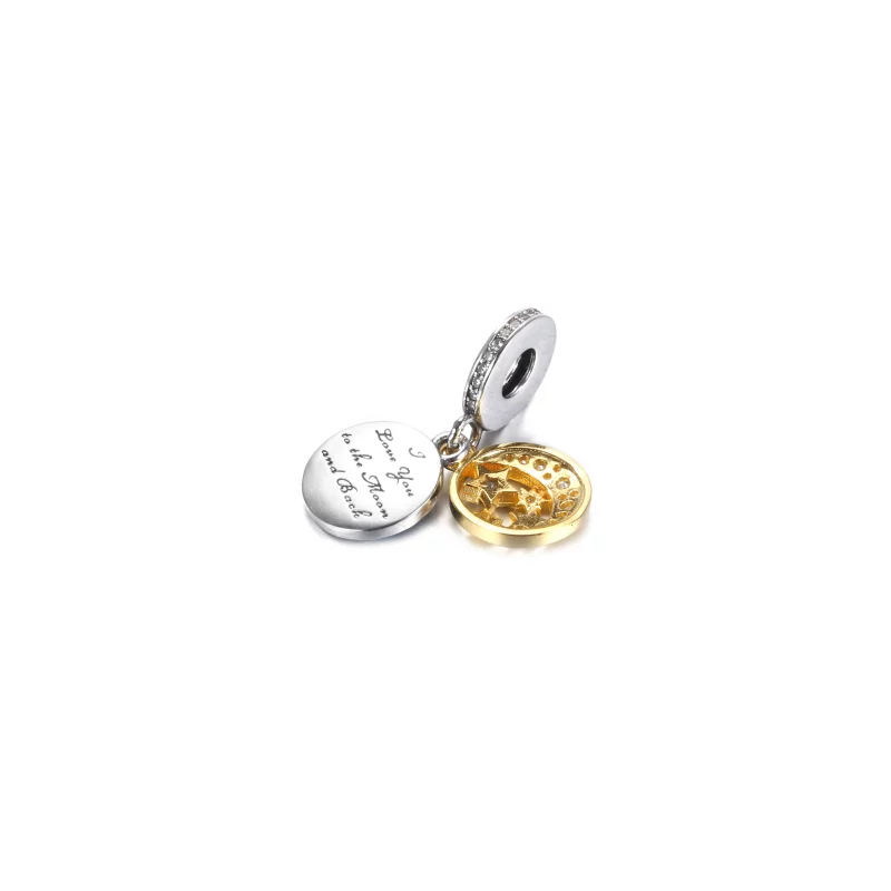 (image pour) Charm Pendant PANDORA PANDORA Passions - 761993C01 - Afficher 3