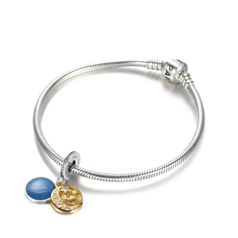 (image pour) Charm Pendant PANDORA PANDORA Passions - 761993C01 - Afficher 5