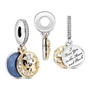 (image pour) Charm Pendant PANDORA PANDORA Passions - 761993C01
