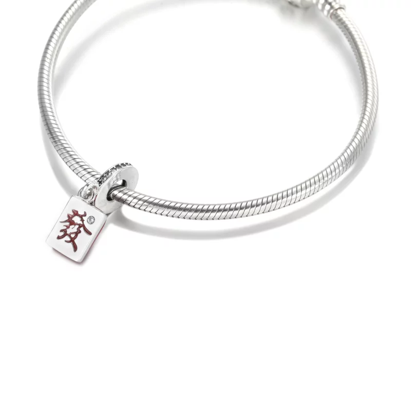 (image pour) Charm Pendant PANDORA PANDORA Passions - 799277C01 - Afficher 5
