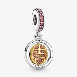 (image pour) Charm Pendant PANDORA Porte Bonheur Pivotant - 769282C01