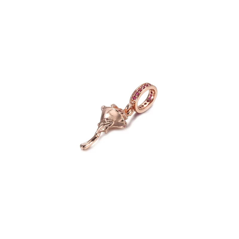 (image pour) Charm Pendant PANDORA Rose - 789312C01 - Afficher 2