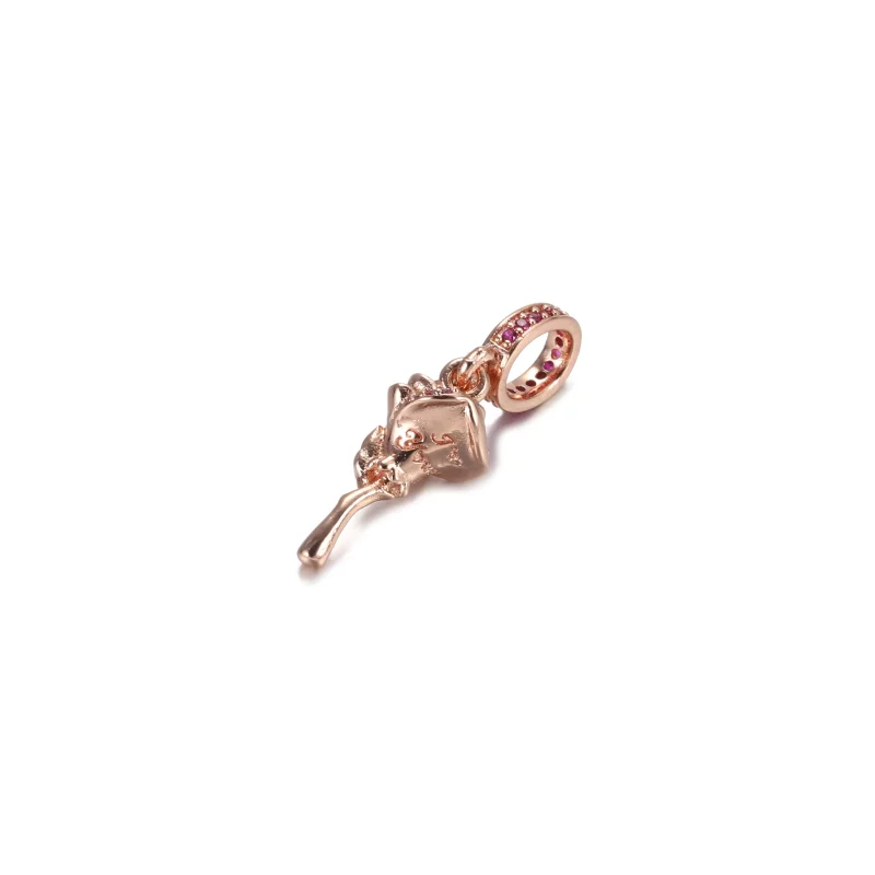 (image pour) Charm Pendant PANDORA Rose - 789312C01 - Afficher 3