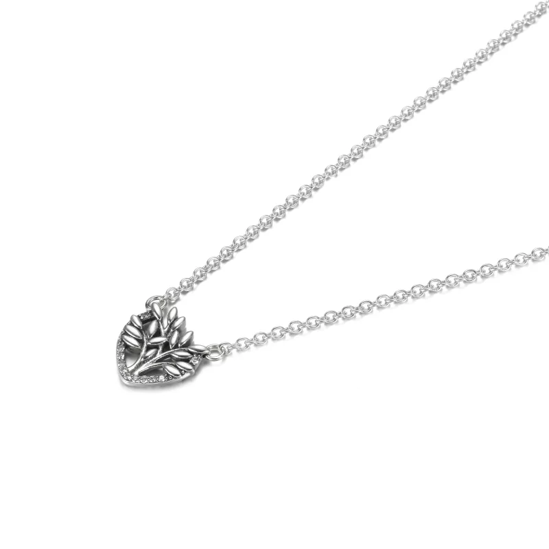 (image pour) Collier PANDORA Arbre De Vie Cœur - 399261C01 - Afficher 2