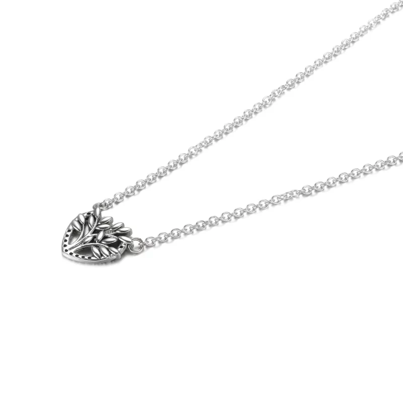 (image pour) Collier PANDORA Arbre De Vie Cœur - 399261C01 - Afficher 3