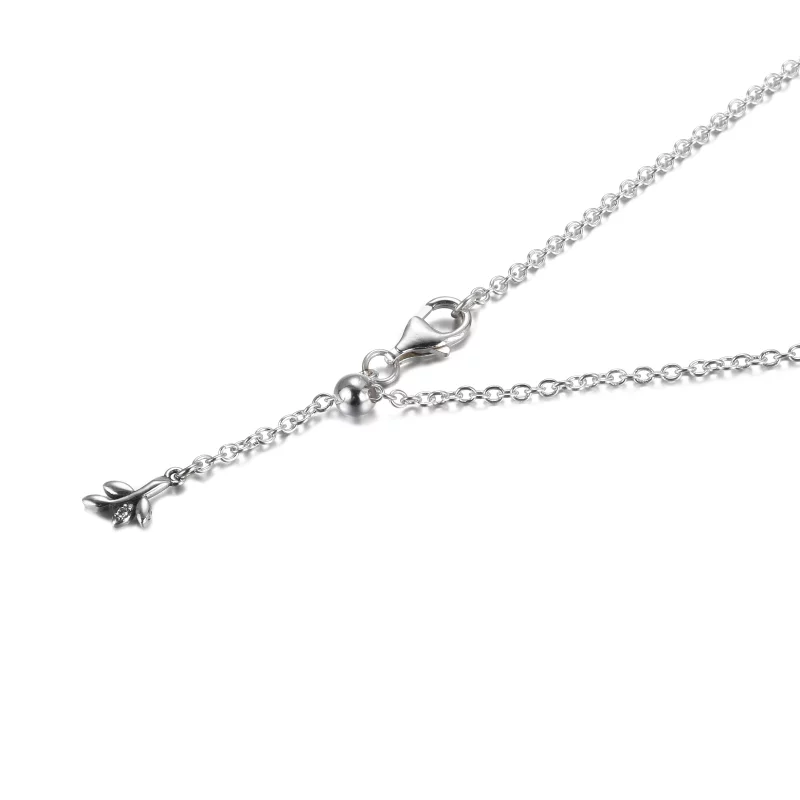 (image pour) Collier PANDORA Arbre De Vie Cœur - 399261C01 - Afficher 4