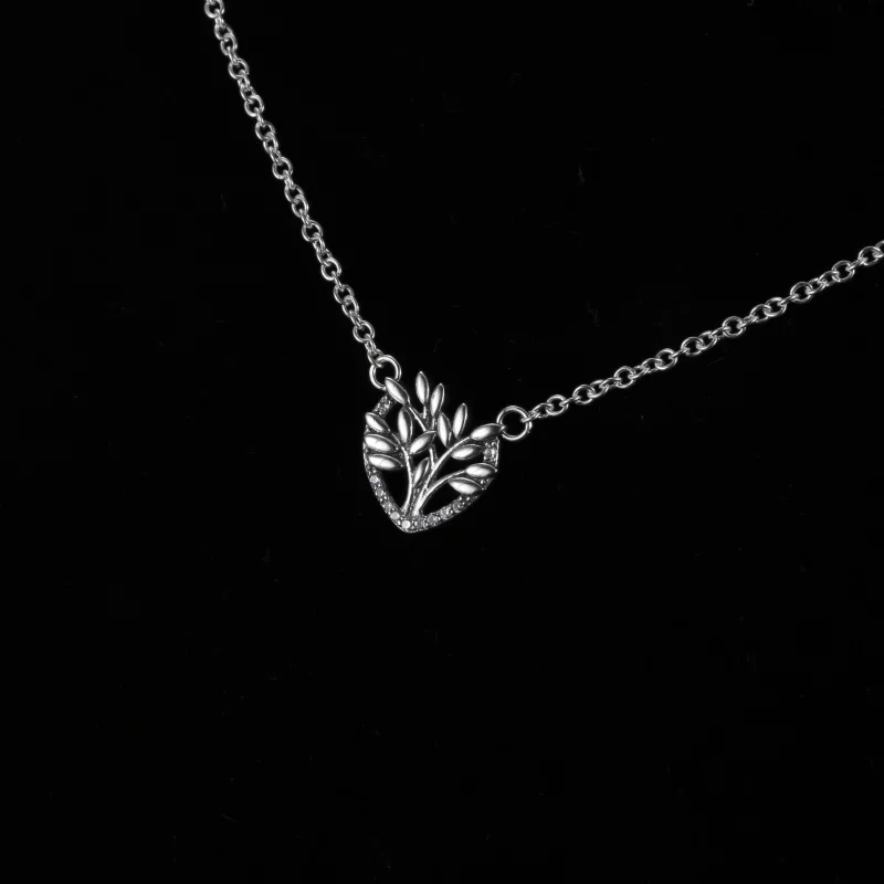 (image pour) Collier PANDORA Arbre De Vie Cœur - 399261C01 - Afficher 6