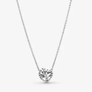 Collier PANDORA Arbre De Vie Cœur - 399261C01 (image pour) Collier PANDORA Arbre De Vie Cœur - 399261C01