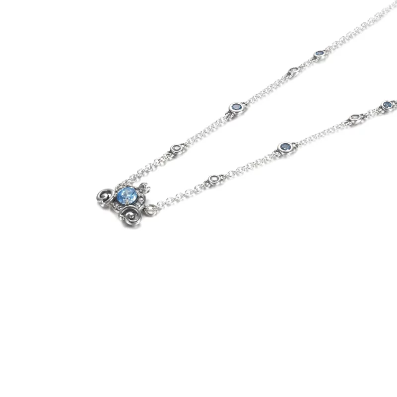 (image pour) Collier PANDORA Disney Carrosse Citrouille - 399198C01 - Afficher 2
