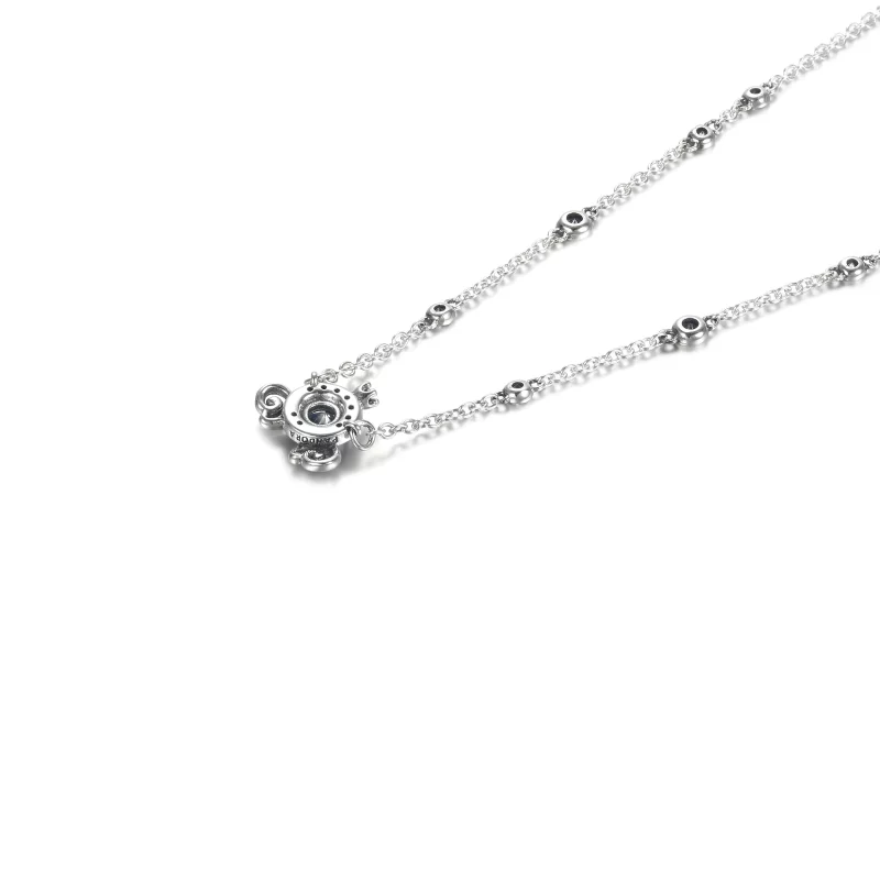 (image pour) Collier PANDORA Disney Carrosse Citrouille - 399198C01 - Afficher 3