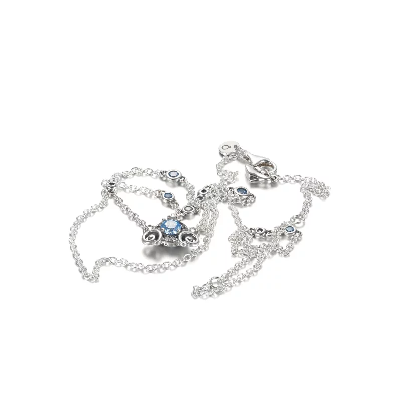 (image pour) Collier PANDORA Disney Carrosse Citrouille - 399198C01 - Afficher 5