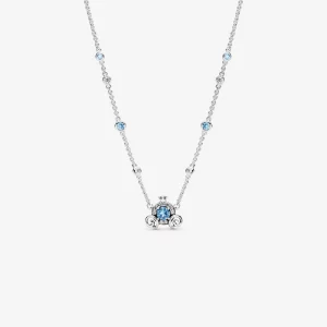 Collier PANDORA Disney Carrosse Citrouille - 399198C01 (image pour) Collier PANDORA Disney Carrosse Citrouille - 399198C01