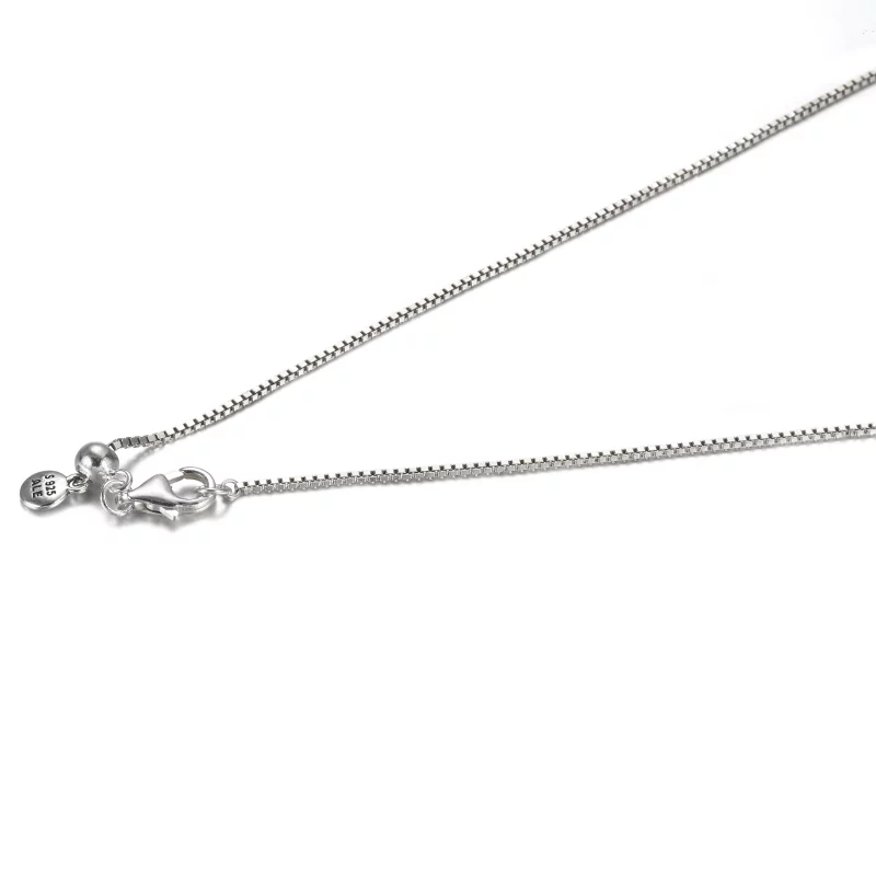 (image pour) Collier PANDORA I Love You - 396580-60 - Afficher 4
