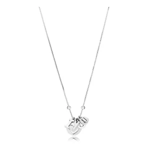 Collier PANDORA I Love You - 396580-60 (image pour) Collier PANDORA I Love You - 396580-60