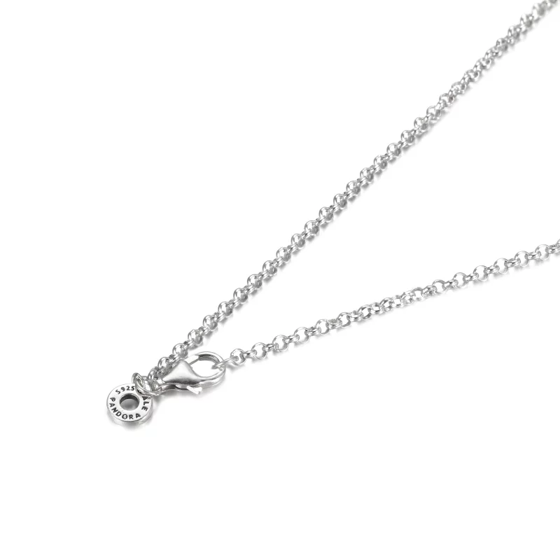 (image pour) Collier PANDORA Maille Jaseron - 399260C00 - Afficher 2
