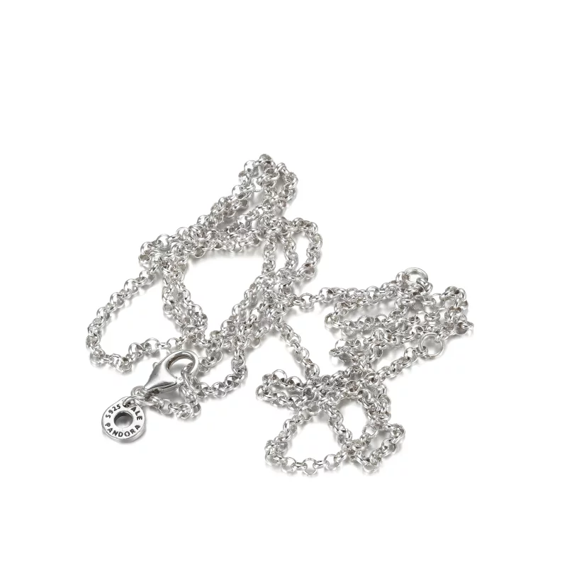 (image pour) Collier PANDORA Maille Jaseron - 399260C00 - Afficher 4
