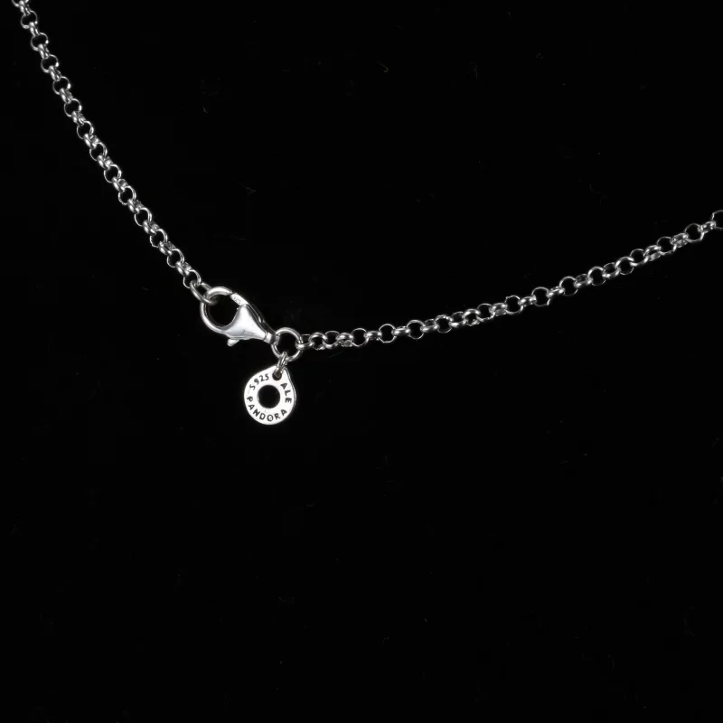 (image pour) Collier PANDORA Maille Jaseron - 399260C00 - Afficher 5