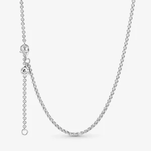 (image pour) Collier PANDORA Maille Jaseron - 399260C00