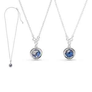 Collier PANDORA Nature Constellation - 399235C01 (image pour) Collier PANDORA Nature Constellation - 399235C01