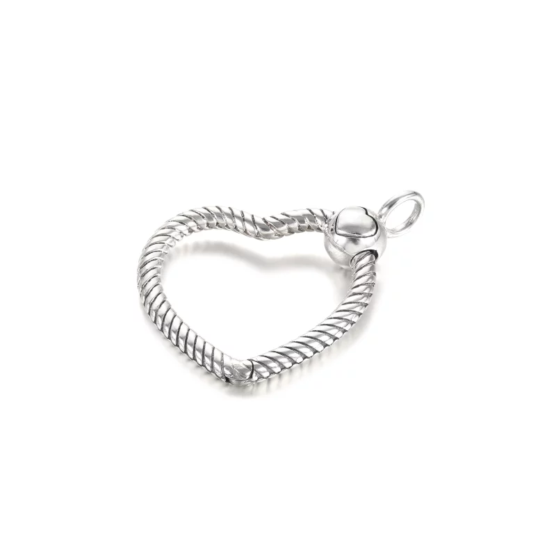 (image pour) Pendentif à charms Cœur Pandora Moments - 399384C00 - Afficher 2