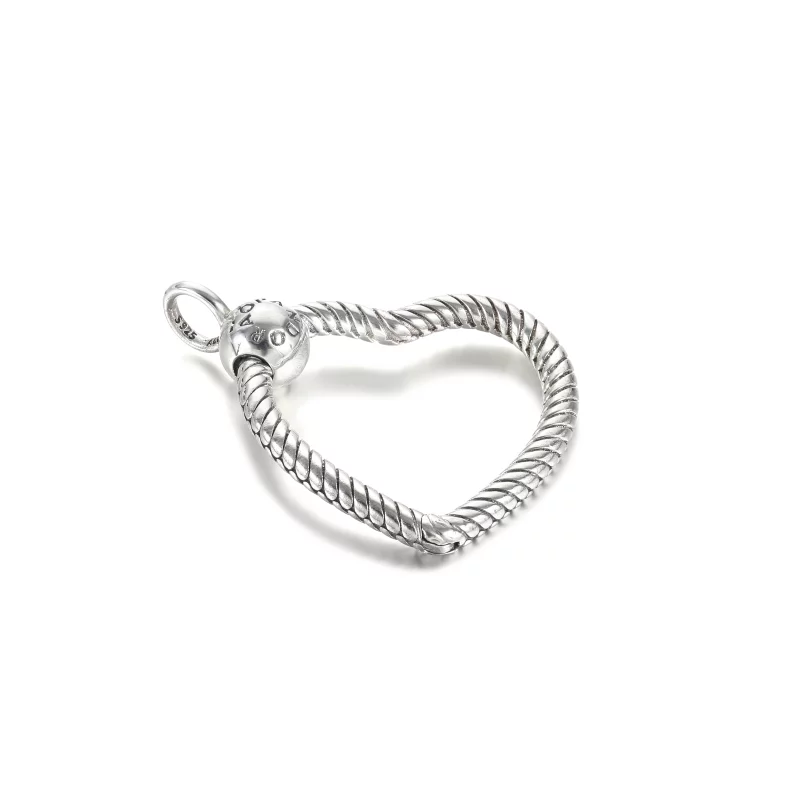 (image pour) Pendentif à charms Cœur Pandora Moments - 399384C00 - Afficher 3