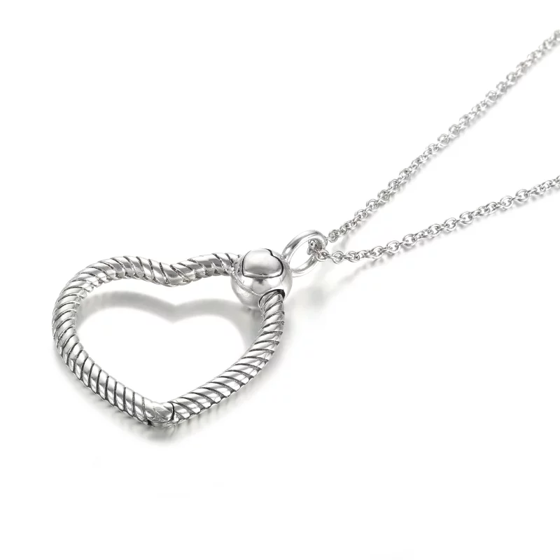 (image pour) Pendentif à charms Cœur Pandora Moments - 399384C00 - Afficher 4