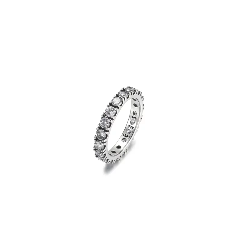 (image pour) Bague d'éternité PANDORA Sparkling Row - 190050C01 - Afficher 2