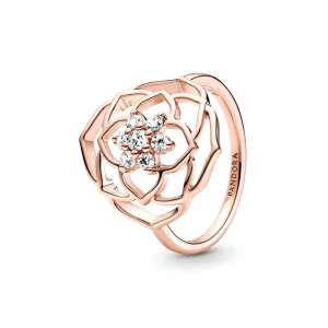 (image pour) Bague déclaration pétales de rose PANDORA - 189412C01