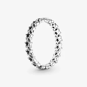 (image pour) Bague PANDORA Bande d'Étoiles Asymétriques - 190029C00