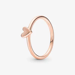 (image pour) Bague PANDORA Coeur Dessiné à Main Levée - 180092C00